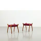 A Pair Of Italian Stools, Senza titolo