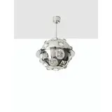 A Ceiling Lamp Attributed To O. Torlasco, Senza titolo