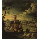 Alessio de Marchis, Quattro paesaggi, oil on canvas