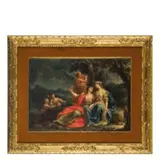 Diana by Giuseppe Marchesi Detto Il Sansone, oil on canvas, offered Dec 2019