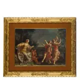 Flora by Giuseppe Marchesi Detto Il Sansone, oil on canvas, offered Dec 2019