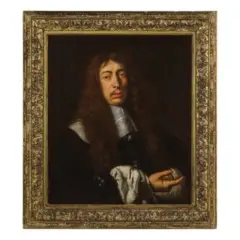 Bartholomeus van der Helst, Ritratto di gentiluomo, oil on canvas