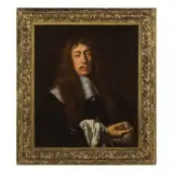 Bartholomeus van der Helst, Ritratto di gentiluomo, oil on canvas