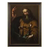 San Paolo by Antonio Arias Fernández, oil on canvas, offered Dec 2019
