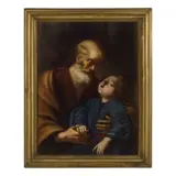 Domenico Guidobono, San Giuseppe, oil on canvas