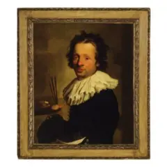 Niccolò Cassana, Autoritratto, oil on canvas