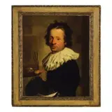 Niccolò Cassana, Autoritratto, oil on canvas