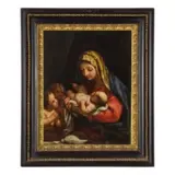 Carlo Maratti, Madonna col Bambino, oil on canvas