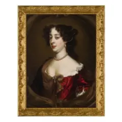 Pieter Lely, Ritratto di dama, oil on canvas