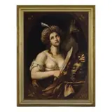 Giuditta e Oloferne by Paolo Gerolamo Piola, oil on canvas, offered Dec 2019