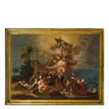 Giuseppe Bonito, La Visitazione alla Vergine