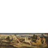 Enea e Didone by Bonifacio de Pilati detto Veronese, oil on canvas, offered Dec 2019