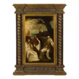 Andrea Sacchi, La visione di San Romualdo, oil on canvas