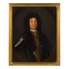 Godfrey Kneller, Ritratto di gentiluomo, oil on canvas