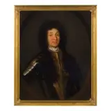 Godfrey Kneller, Ritratto di gentiluomo, oil on canvas