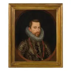 Jan Anthonisz. van Ravesteyn, Ritratto maschile, oil on canvas