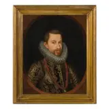 Jan Anthonisz. van Ravesteyn, Ritratto maschile, oil on canvas