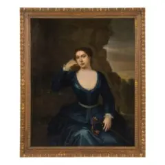 Godfrey Kneller, Ritratto femminile, oil on canvas