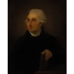 James Lonsdale, Ritratto di gentiluomo (Abraham Rees?), oil on canvas