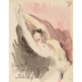 Anselmo Bucci, Fossombrone 1887 - Monza 1965 / Rirì, 1932