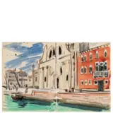 Anselmo Bucci, Fossombrone 1887 - Monza 1965 / Sestiere di Dorsoduro, Parrocchia S. Trovaso, 1932