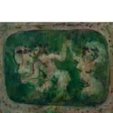 Franco Rognoni, Milano 1913 - 1999 / Figure, 1955
