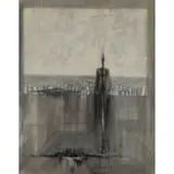 Cesare Peverelli, Milano 1922 - Parigi 2000 / La città