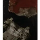 Antonio Recalcati, Bresso 1938 / Un po' di calore, 1963, oil on canvas