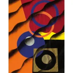 Nikolay Diulgheroff, Kustendil 1901 - Torino 1982 / Composizione, 1975, collage on cardboard
