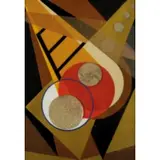 Nikolay Diulgheroff, Kustendil 1901 - Torino 1982 / Gravità-attrazione di cerchi #2054, 1979