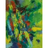 Gianfranco Fasce, Genova 1927 - 2003 / Senza titolo, 1973, oil on canvas