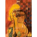 Bruno Saetti, Bologna 1902 - 1984 / Composizione, 1971