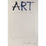 Giuseppe Chiari, Firenze 1926 - 2007 / Art, 1982