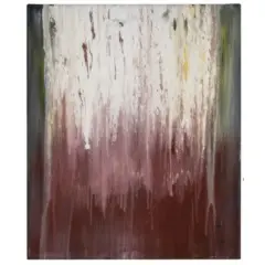 Enrique Fuentes, Mexico city 1980 / Jenseits, 2014, oil and pigmenti on canvas