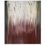 Enrique Fuentes, Mexico city 1980 / Jenseits, 2014, oil and pigmenti on canvas