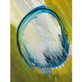 Enrique Fuentes, Mexico city 1980 / I.Z.E., 2014, oil and pigmenti on canvas