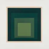 Bottrop 1888 - New Haven 1976 / Senza titolo, 1971 by Josef Albers, lithograph a colori on paper, offered Dec 2019