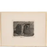 Giorgio Morandi, Bologna 1890 - 1964 / Piccola natura morta con tre oggetti, 1961