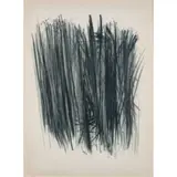 Lipsia 1904 - Antibes 1989 / Senza titolo, anni'60 by Hans Hartung, lithograph on paper, offered Dec 2019