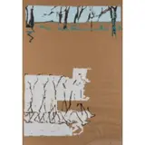 Mario Schifano, Homs 1934 - Roma 1998 / Senza titolo, screenprint a colori on paper