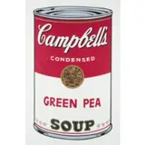 Campbell's Soup I - Green Pea Soup, 1968 by Andy Warhol, screenprint a colori on paper, offered Dec 2019