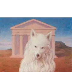 René Magritte, Lessines 1898 - Bruxelles 1967 / Le Civilisateur, 1944, oil on canvas