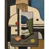 Fernand Léger, Argentan 1881 - Gif sur Ivette 1955 / Composition à la pipe, 1928, oil on canvas