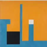 Bruno Munari, Milano 1907 - 1998 / Negativo-Positivo, 1951