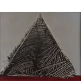 Emilio Scanavino, Genova 1922 - Milano 1986 / Il triangolo vivo, 1967