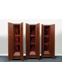 Reggio Emilia 1940 / Armadio del fuoco (3), 2003 by Fabrizio Plessi, Ferro, offered Dec 2019