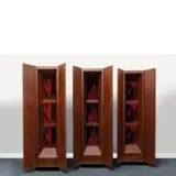 Fabrizio Plessi, Reggio Emilia 1940 / Armadio del fuoco (3), 2003