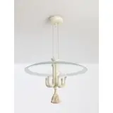 A Ceiling Lamp By P. Chiesa, Senza titolo