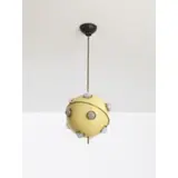A Ceiling Lamp By O. Torlasco, Senza titolo