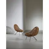 Senza titolo by A Pair Of Armchairs By J. Abraham & D.J. Rol, offered Dec 2019